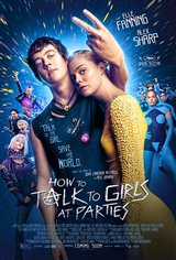 How to Talk to Girls at Parties Movie Poster Movie Poster