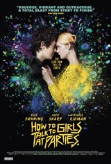 How to Talk to Girls at Parties (v.o.a.) Affiche de film