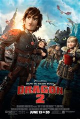 How to Train Your Dragon 2: An IMAX 3D Experience Movie Poster