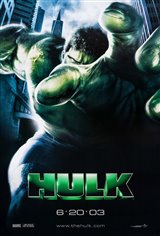 Hulk Affiche de film