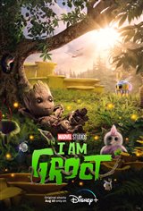 I Am Groot (Disney+) Movie Poster