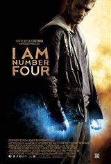 I Am Number Four Affiche de film