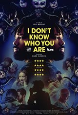 I Don't Know Who You Are Poster