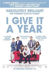 I Give it a Year Poster