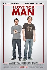 I Love You, Man Movie Poster Movie Poster