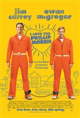 I Love You Phillip Morris Poster