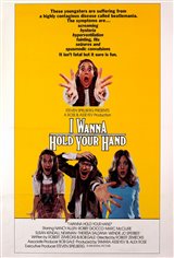I Wanna Hold Your Hand Affiche de film