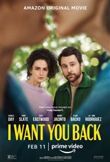 I Want You Back (Prime Video) Affiche de film
