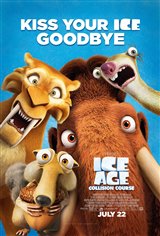 Ice Age: Collision Course Affiche de film