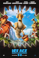 Ice Age: Dawn of the Dinosaurs Movie Poster Movie Poster