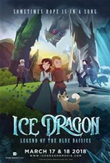 Ice Dragon: Legend of the Blue Daisies (Original) Large Poster