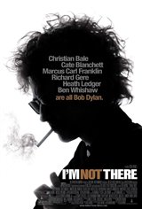 I'm Not There: les vies de Bob Dylan Affiche de film