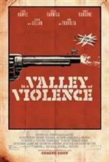 In a Valley of Violence Affiche de film