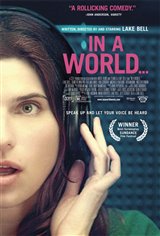 In a World... Affiche de film