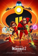 Incredibles 2 Affiche de film