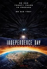 Independence Day : Résurgence 3D Movie Poster