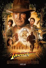 Indiana Jones and the Kingdom of the Crystal Skull Affiche de film
