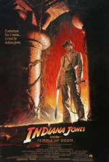Indiana Jones and the Temple of Doom Affiche de film