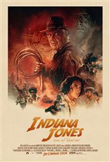 Indiana Jones et le cadran de la destinée Affiche de film