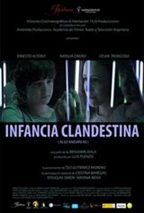 Infancia Clandestina / Clandestine Childhood Movie Poster