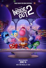 Inside Out 2 3D Poster