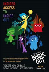 Insider Access to Disney Pixar's Inside Out Affiche de film