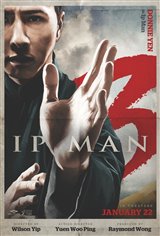 Ip Man 3 Poster