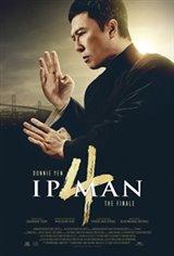 Ip Man 4: The Finale Movie Poster Movie Poster