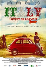 Italy: Love it or Leave it Affiche de film