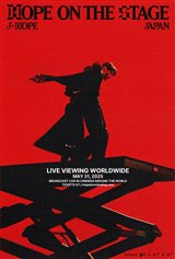 j-hope Tour 'HOPE ON THE STAGE' in JAPAN: LIVE VIEWING Affiche de film