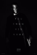 Jason Bourne Movie Poster Movie Poster