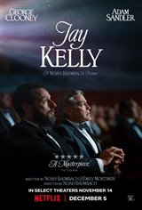 Jay Kelly (Netflix) poster
