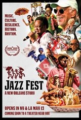 Jazz Fest: A New Orleans Story Movie Poster