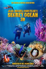Jean-Michel Cousteau's Secret Ocean Poster