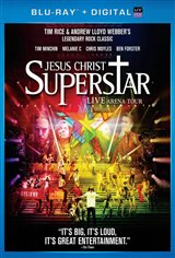 Jesus Christ Superstar Live Arena Tour Poster