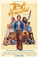 Jesus Revolution Affiche de film