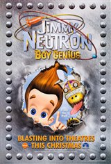 Jimmy Neutron: Boy Genius Affiche de film