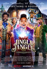 Jingle Jangle: A Christmas Journey (Netflix) Movie Poster