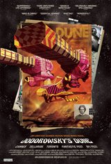 Jodorowsky's Dune (v.o.a.) Affiche de film