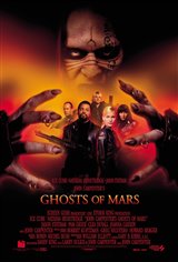 John Carpenter's Ghosts Of Mars Poster