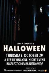 John Carpenter's Halloween Movie Poster