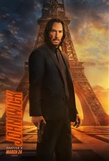 John Wick: Chapter 4 Movie Poster Movie Poster