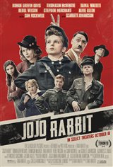 Jojo Rabbit Movie Poster Movie Poster