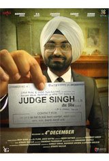 Judge Singh LLB Movie Poster