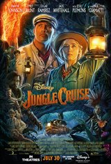 Jungle Cruise poster