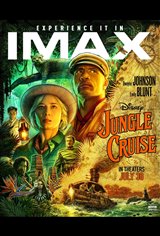 Jungle Cruise: The IMAX Experience Movie Poster