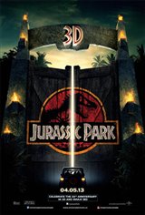 Jurassic Park: An IMAX 3D Experience Movie Poster