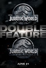 Jurassic World Double Feature 3D Poster