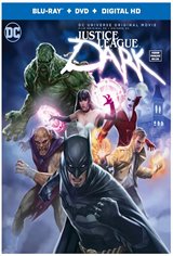 Justice League Dark Affiche de film