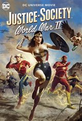 Justice Society: World War II Affiche de film